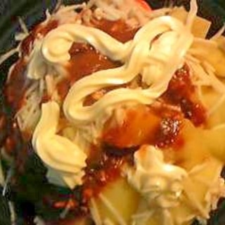 赤白野菜と鶏肉のタジン鍋・ピリカラ味噌マヨ味